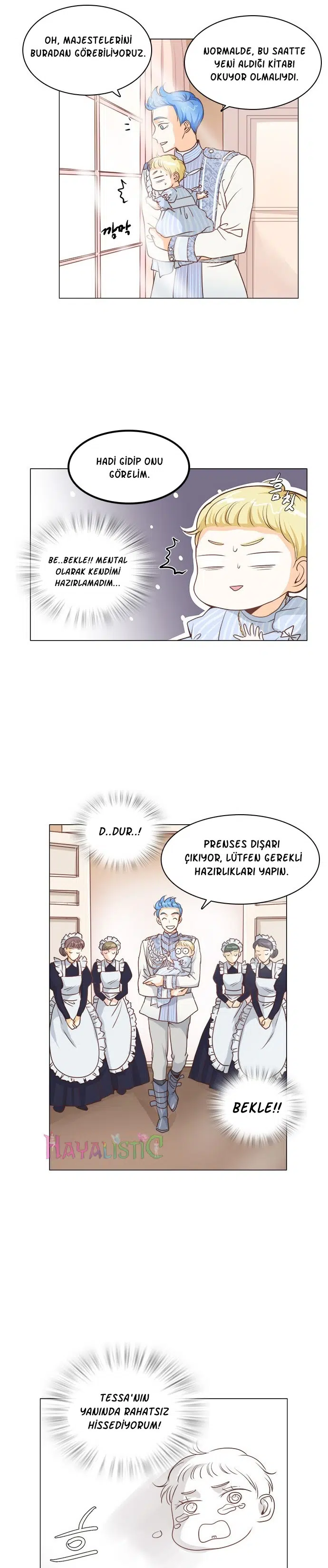 Sarayın Minik Çöpçatanı - Bölüm 5 Sayfa 7