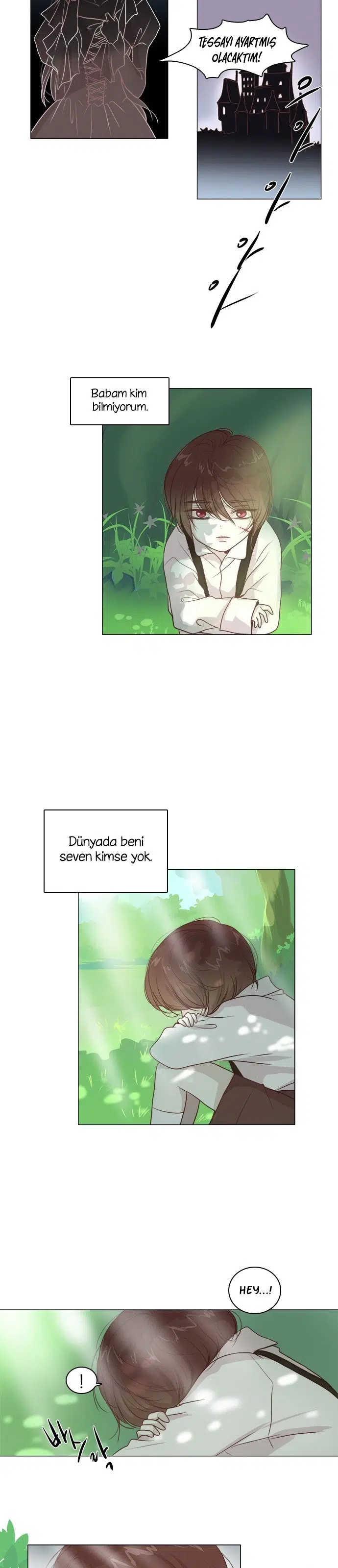 Sarayın Minik Çöpçatanı - Bölüm 6 Sayfa 3