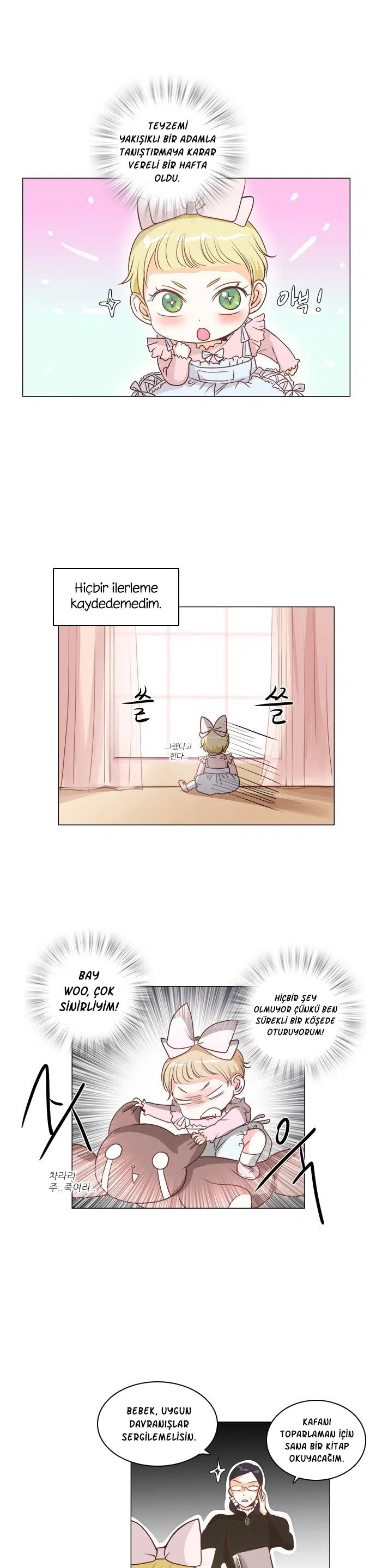 Sarayın Minik Çöpçatanı - Bölüm 6 Sayfa 5