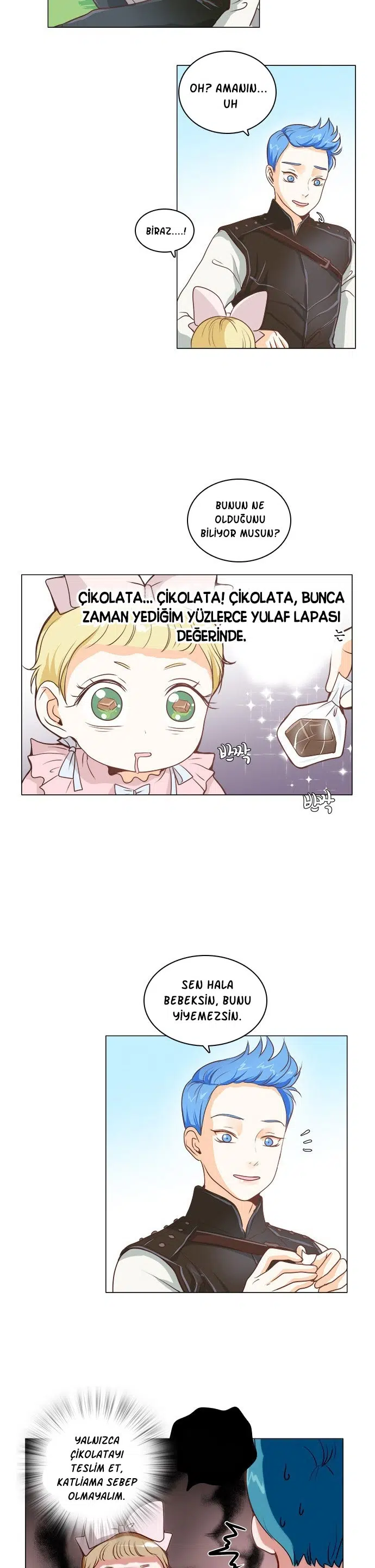 Sarayın Minik Çöpçatanı - Bölüm 6 Sayfa 11