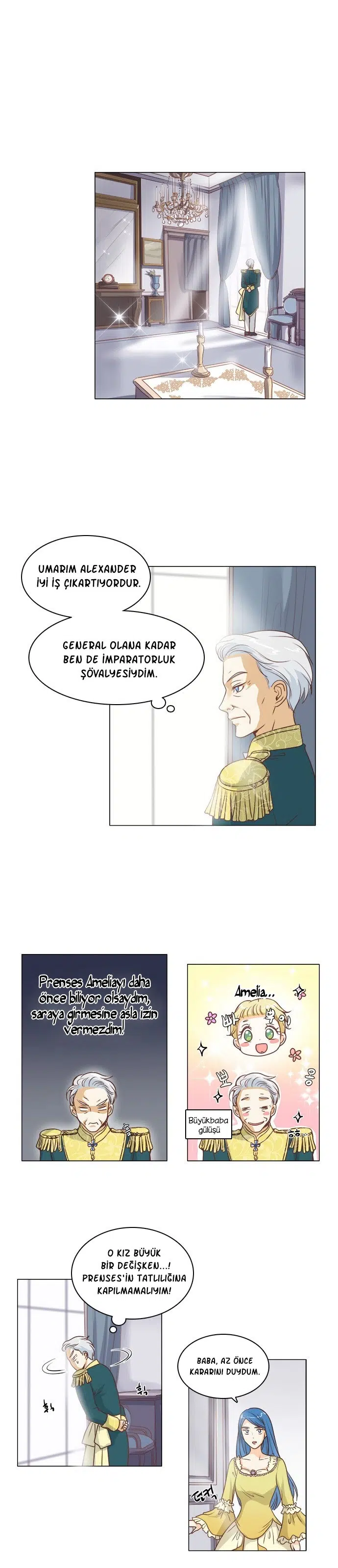 Sarayın Minik Çöpçatanı - Bölüm 7 Sayfa 2