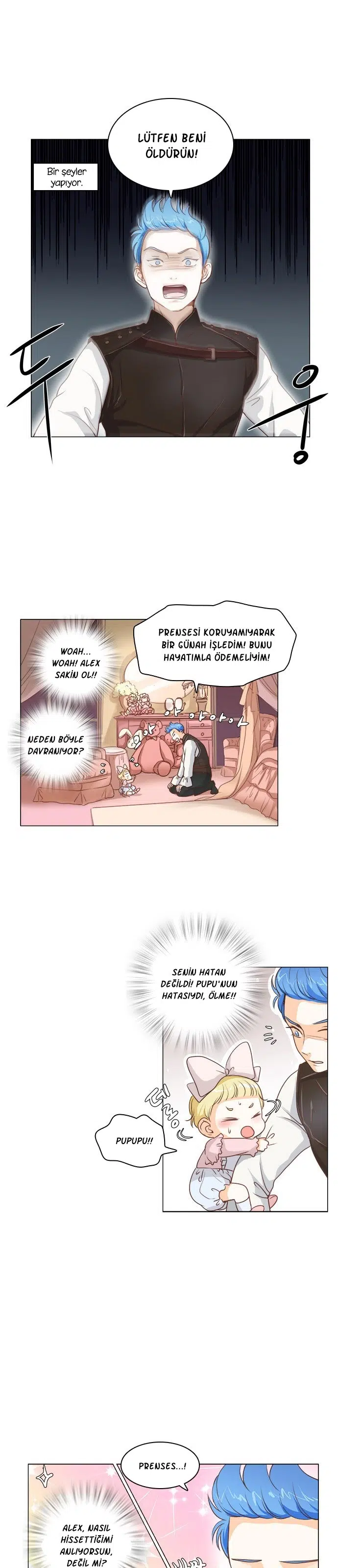 Sarayın Minik Çöpçatanı - Bölüm 7 Sayfa 5