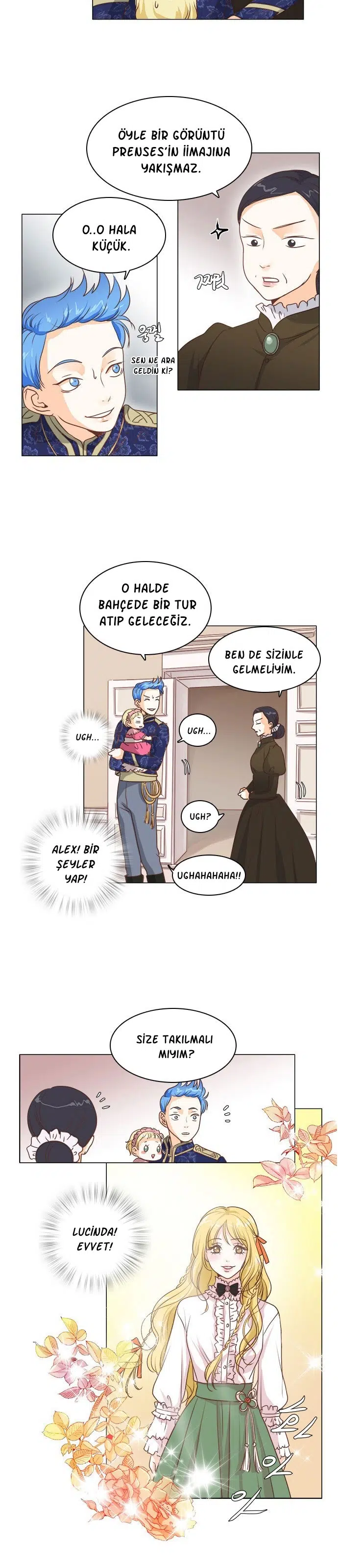 Sarayın Minik Çöpçatanı - Bölüm 7 Sayfa 12