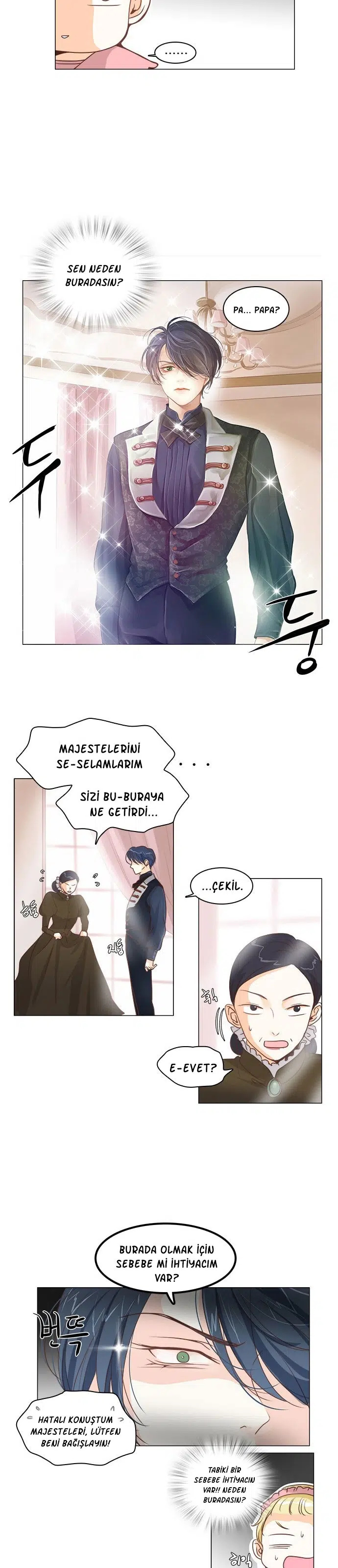 Sarayın Minik Çöpçatanı - Bölüm 7 Sayfa 17