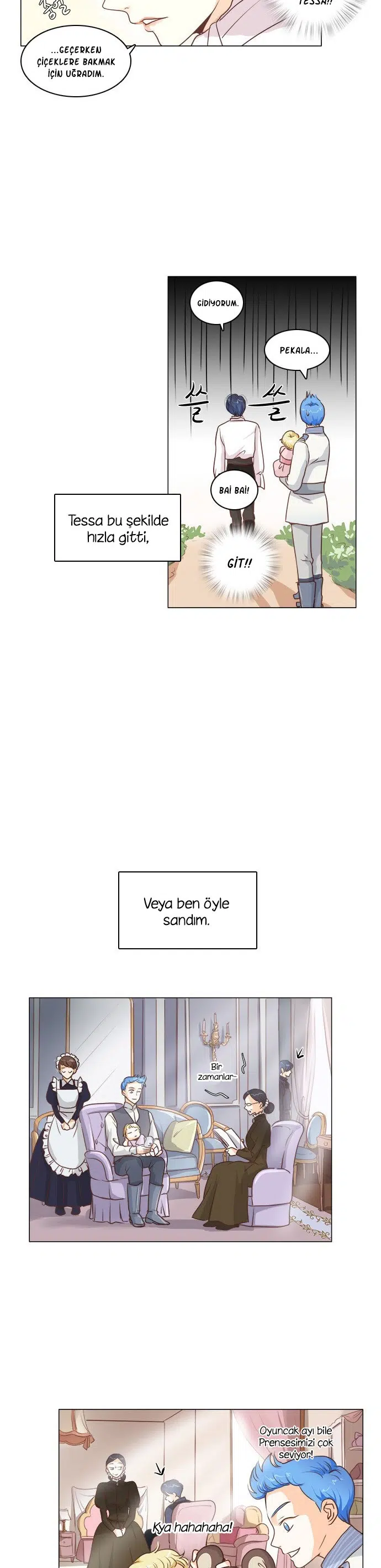 Sarayın Minik Çöpçatanı - Bölüm 8 Sayfa 3