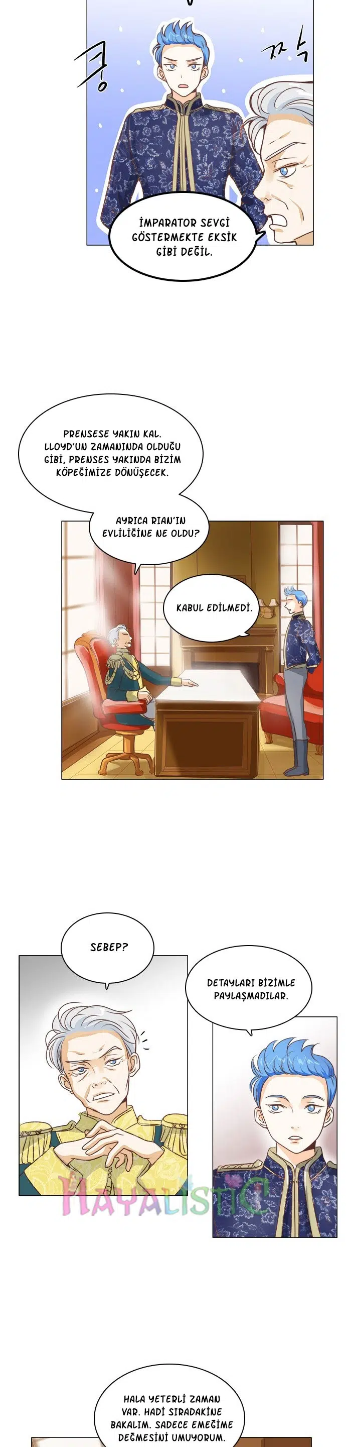 Sarayın Minik Çöpçatanı - Bölüm 9 Sayfa 16