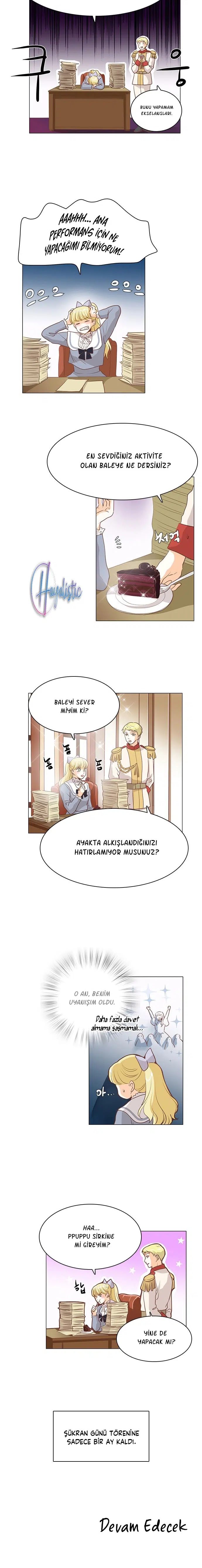 Sarayın Minik Çöpçatanı - Bölüm 100 Sayfa 16