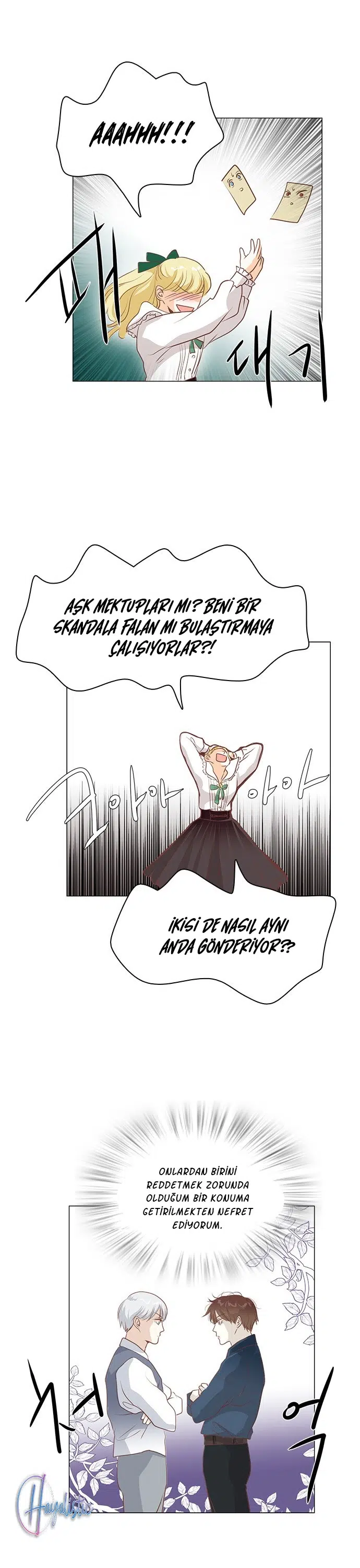 Sarayın Minik Çöpçatanı - Bölüm 101 Sayfa 6