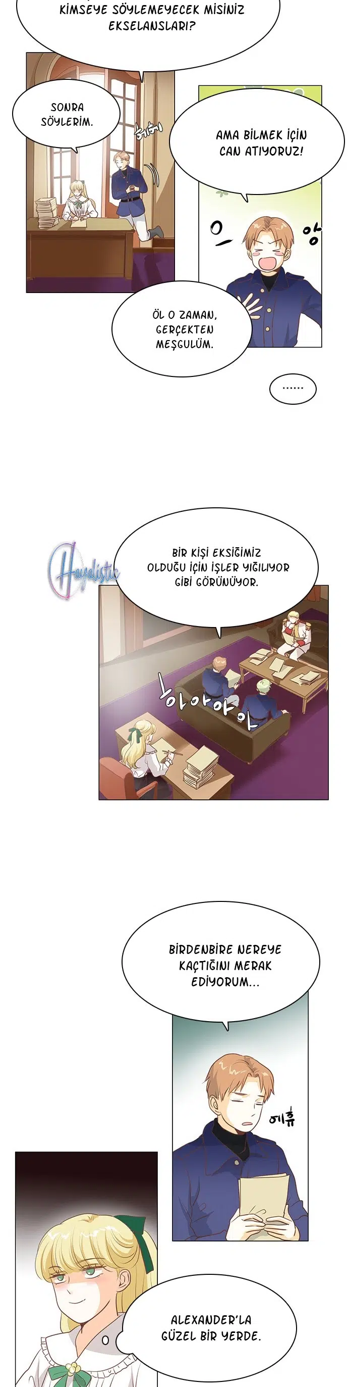 Sarayın Minik Çöpçatanı - Bölüm 101 Sayfa 8