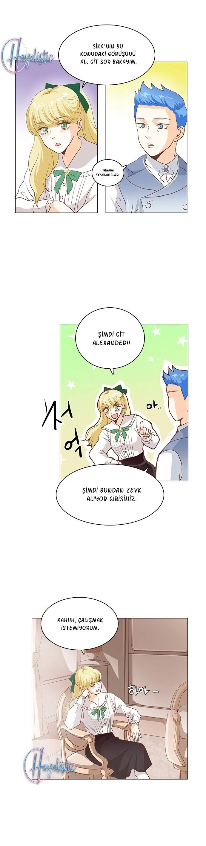Sarayın Minik Çöpçatanı - Bölüm 101 Sayfa 16