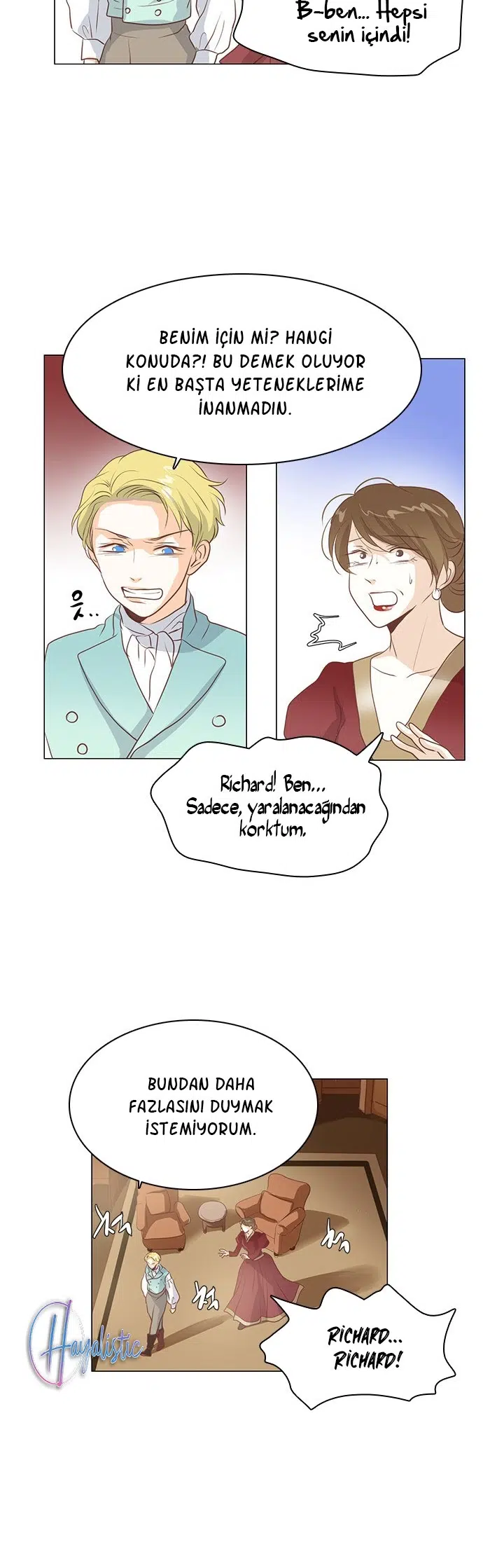 Sarayın Minik Çöpçatanı - Bölüm 101 Sayfa 25