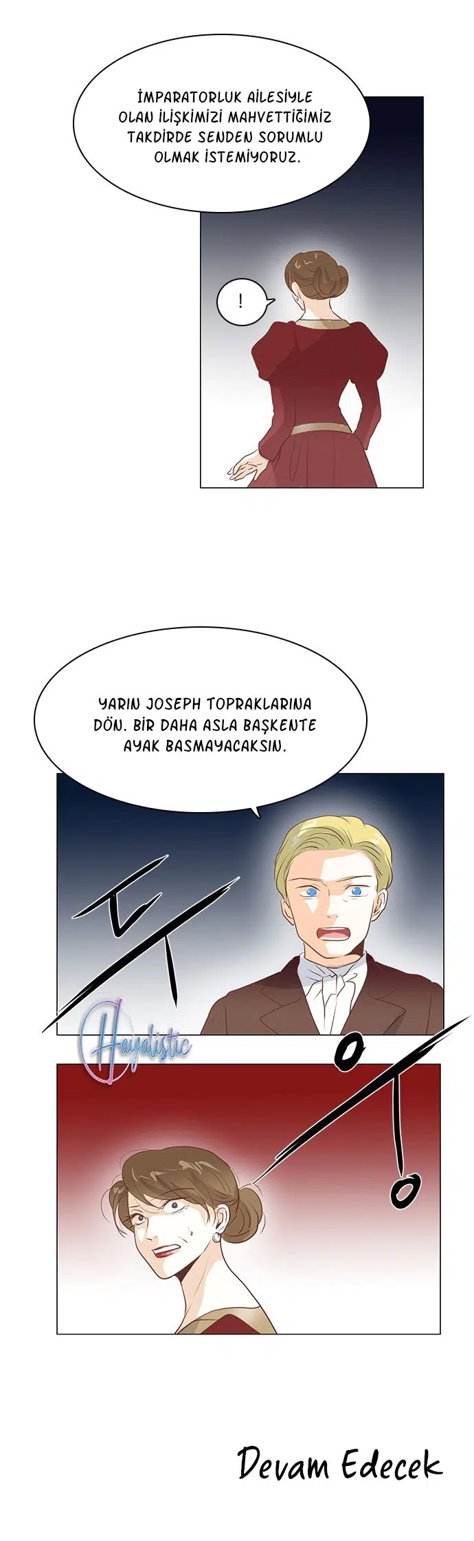 Sarayın Minik Çöpçatanı - Bölüm 101 Sayfa 26