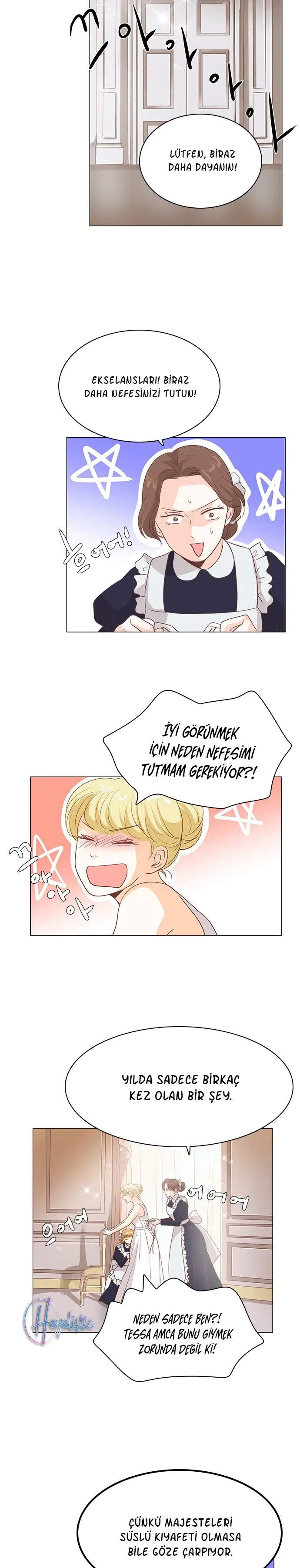 Sarayın Minik Çöpçatanı - Bölüm 102 Sayfa 13