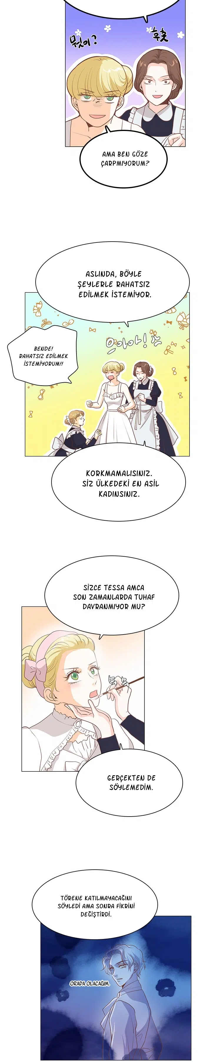 Sarayın Minik Çöpçatanı - Bölüm 102 Sayfa 14