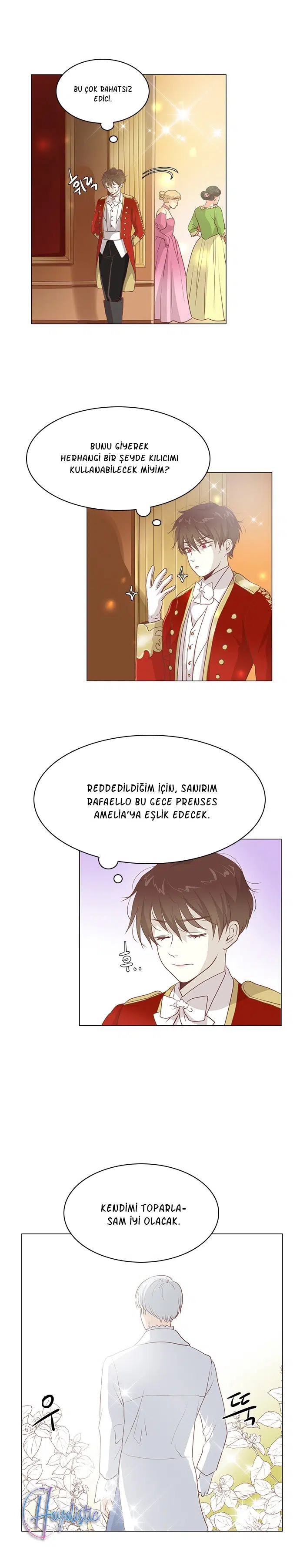 Sarayın Minik Çöpçatanı - Bölüm 102 Sayfa 17
