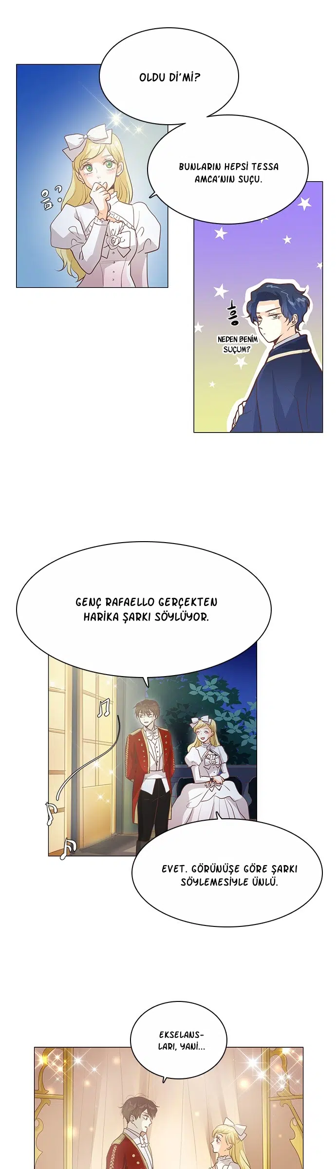 Sarayın Minik Çöpçatanı - Bölüm 103 Sayfa 12