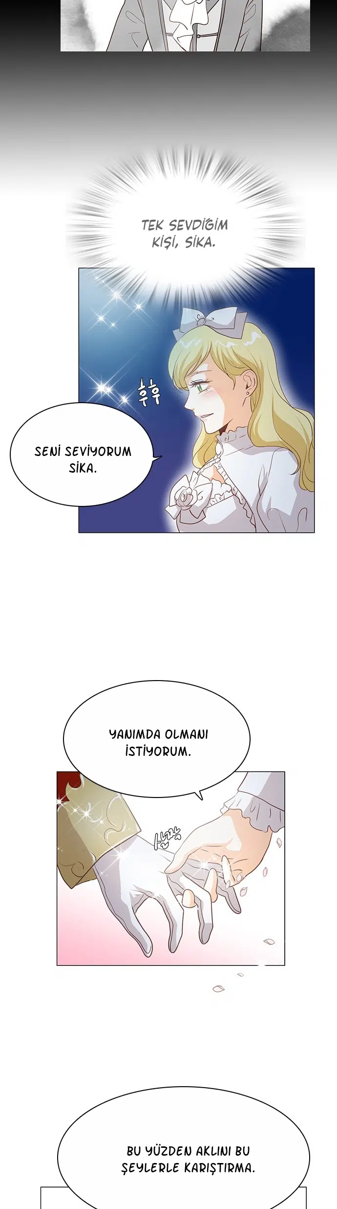 Sarayın Minik Çöpçatanı - Bölüm 103 Sayfa 23