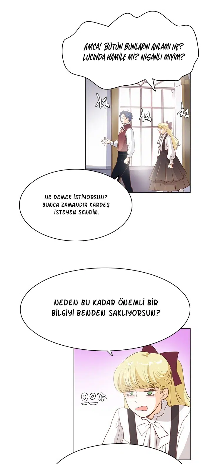 Sarayın Minik Çöpçatanı - Bölüm 104 Sayfa 20