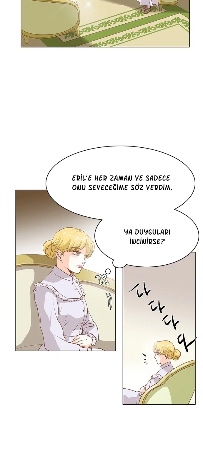 Sarayın Minik Çöpçatanı - Bölüm 104 Sayfa 26