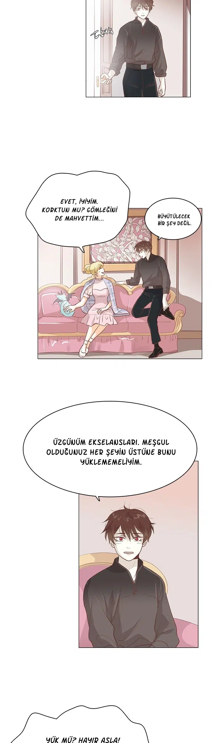 Sarayın Minik Çöpçatanı - Bölüm 105 Sayfa 11