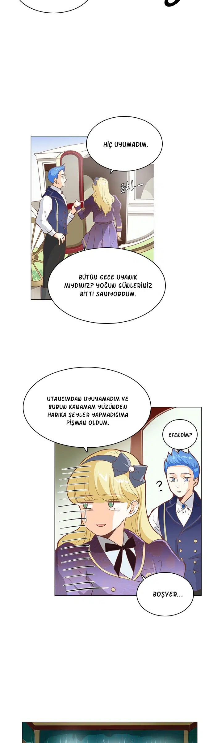 Sarayın Minik Çöpçatanı - Bölüm 105 Sayfa 20