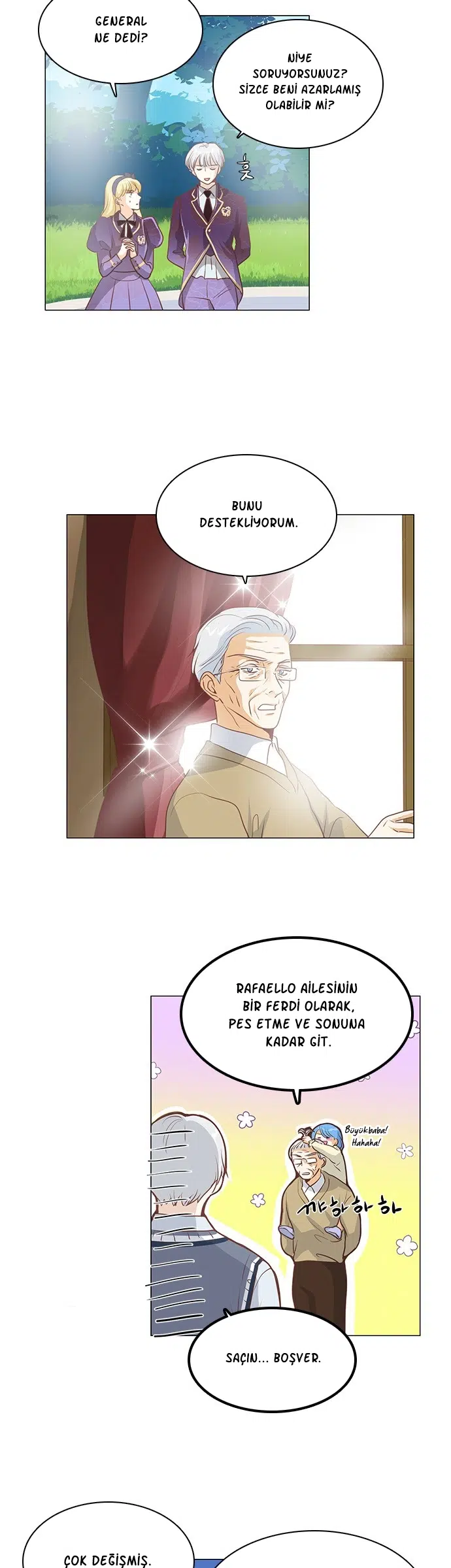 Sarayın Minik Çöpçatanı - Bölüm 106 Sayfa 5