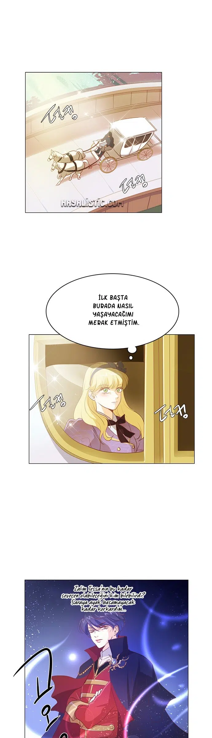 Sarayın Minik Çöpçatanı - Bölüm 106 Sayfa 12