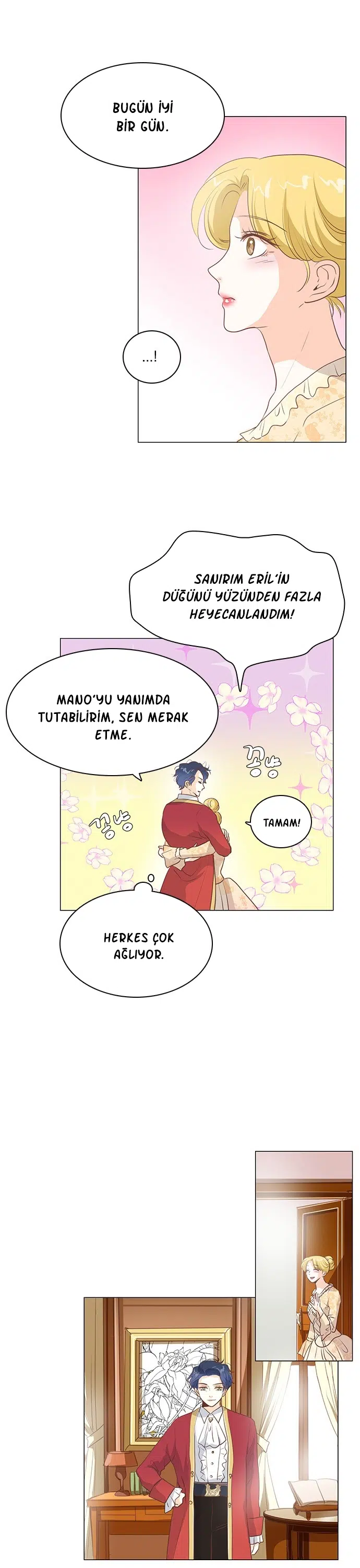 Sarayın Minik Çöpçatanı - Bölüm 108 Sayfa 8