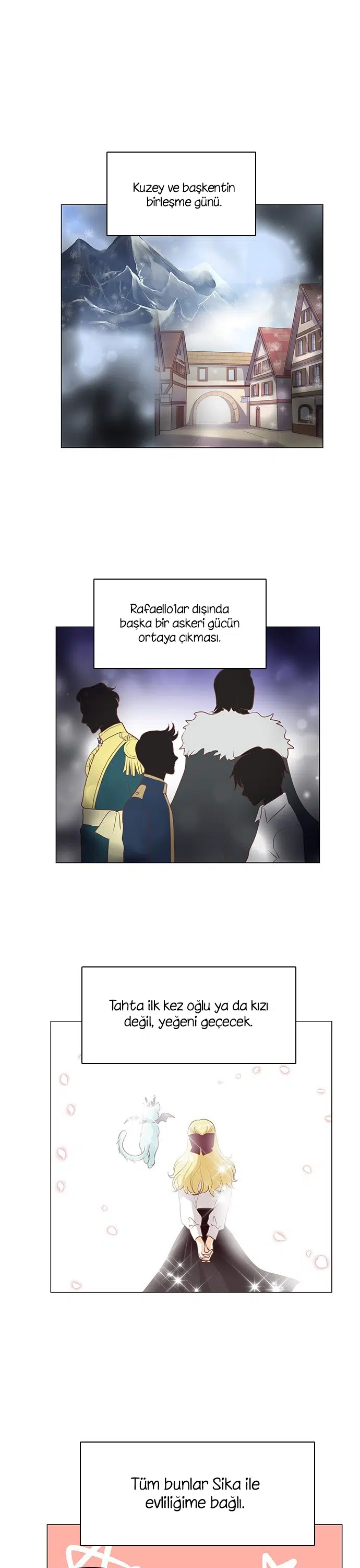 Sarayın Minik Çöpçatanı - Bölüm 108 Sayfa 12
