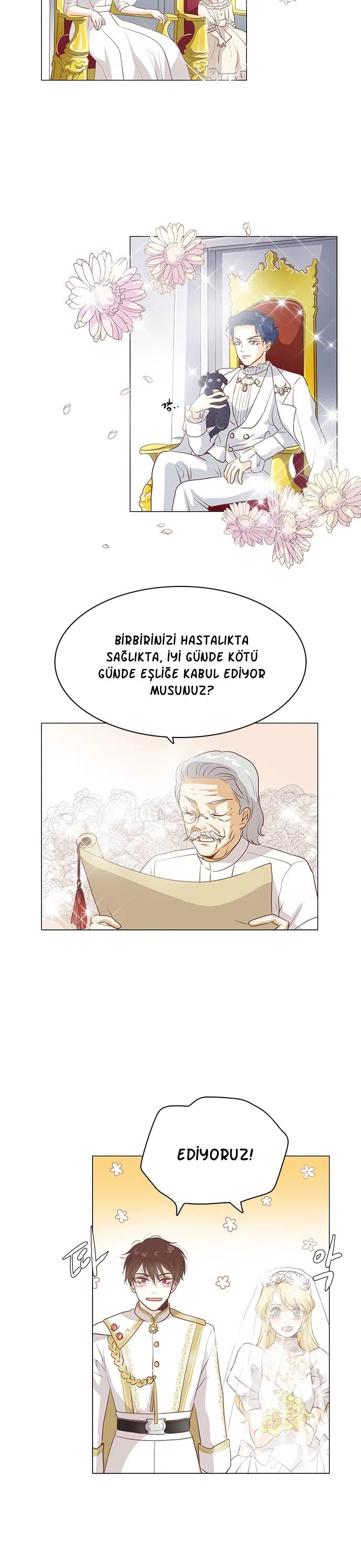 Sarayın Minik Çöpçatanı - Bölüm 109 Sayfa 3