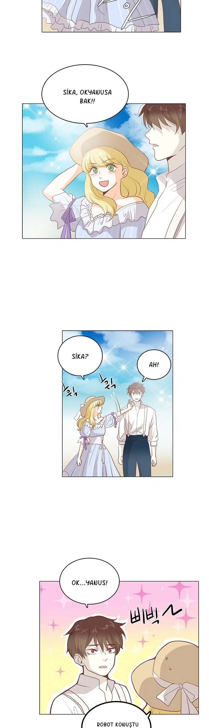 Sarayın Minik Çöpçatanı - Bölüm 110 Sayfa 3
