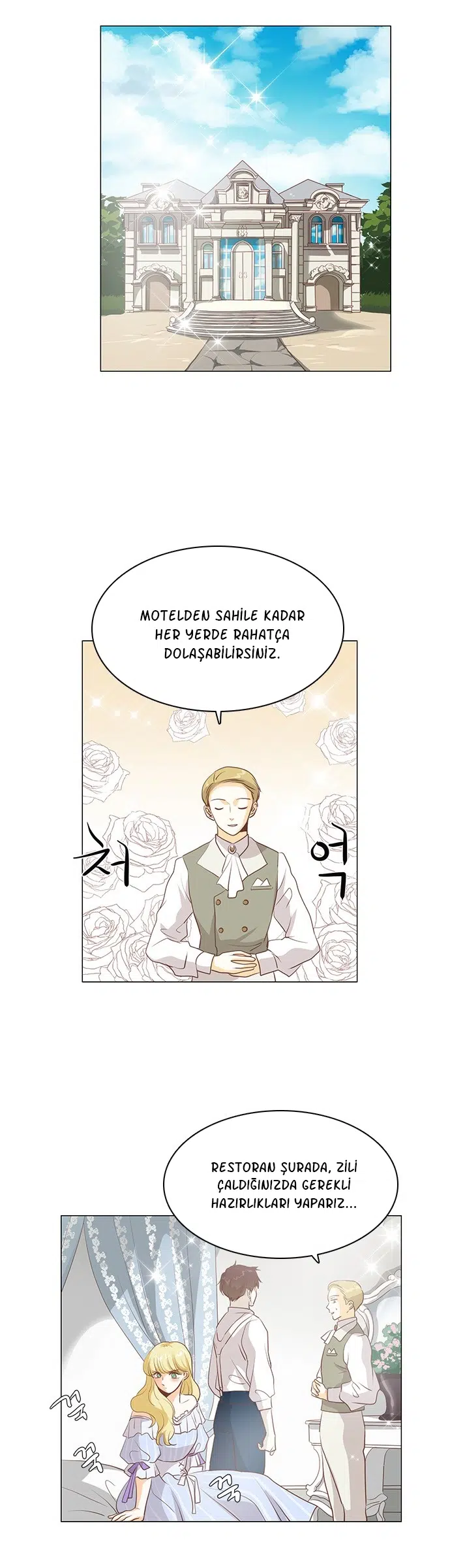 Sarayın Minik Çöpçatanı - Bölüm 110 Sayfa 6