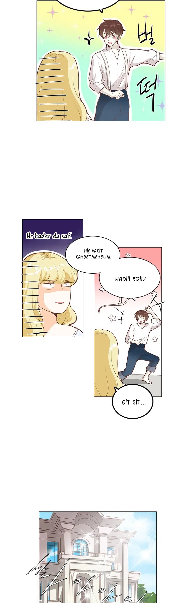 Sarayın Minik Çöpçatanı - Bölüm 110 Sayfa 13
