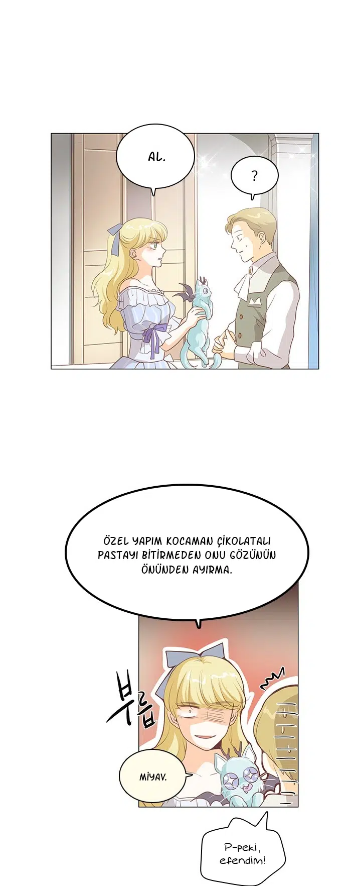 Sarayın Minik Çöpçatanı - Bölüm 110 Sayfa 26
