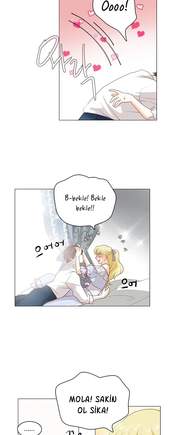 Sarayın Minik Çöpçatanı - Bölüm 110 Sayfa 30