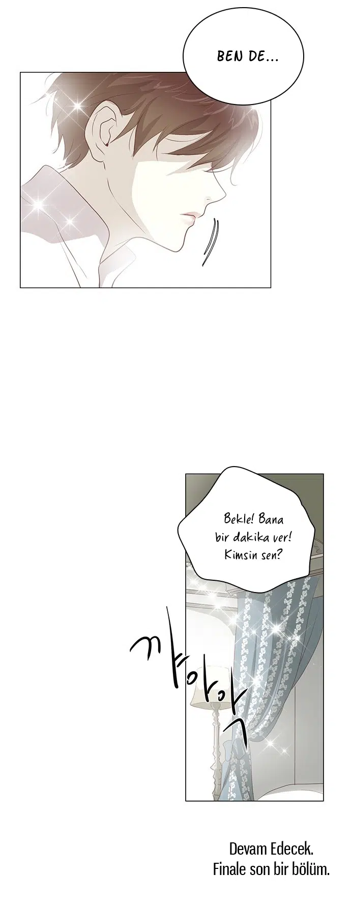 Sarayın Minik Çöpçatanı - Bölüm 110 Sayfa 33