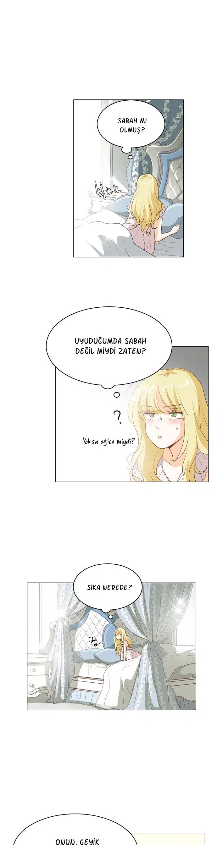 Sarayın Minik Çöpçatanı - Bölüm 111 Sayfa 3