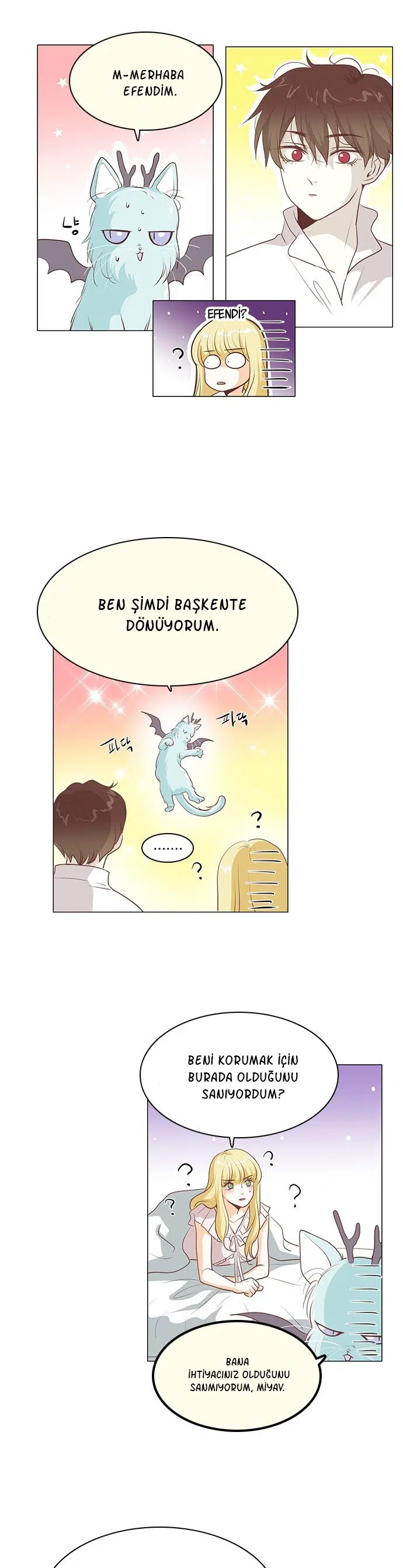Sarayın Minik Çöpçatanı - Bölüm 111 Sayfa 8