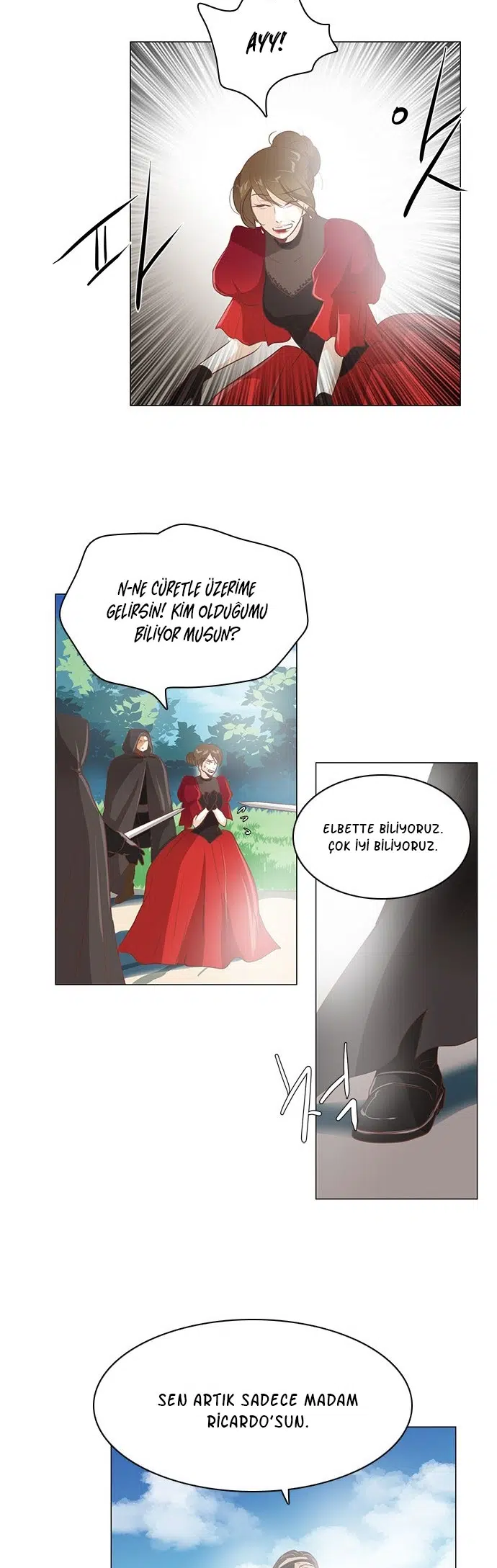 Sarayın Minik Çöpçatanı - Bölüm 111 Sayfa 24