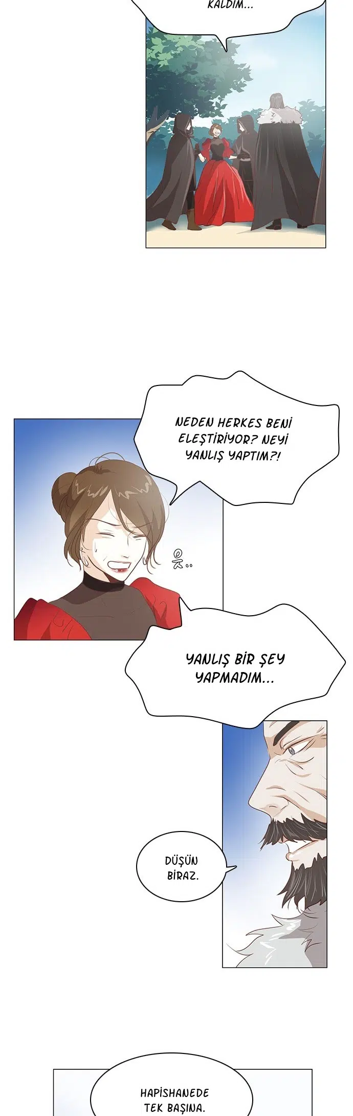 Sarayın Minik Çöpçatanı - Bölüm 111 Sayfa 27