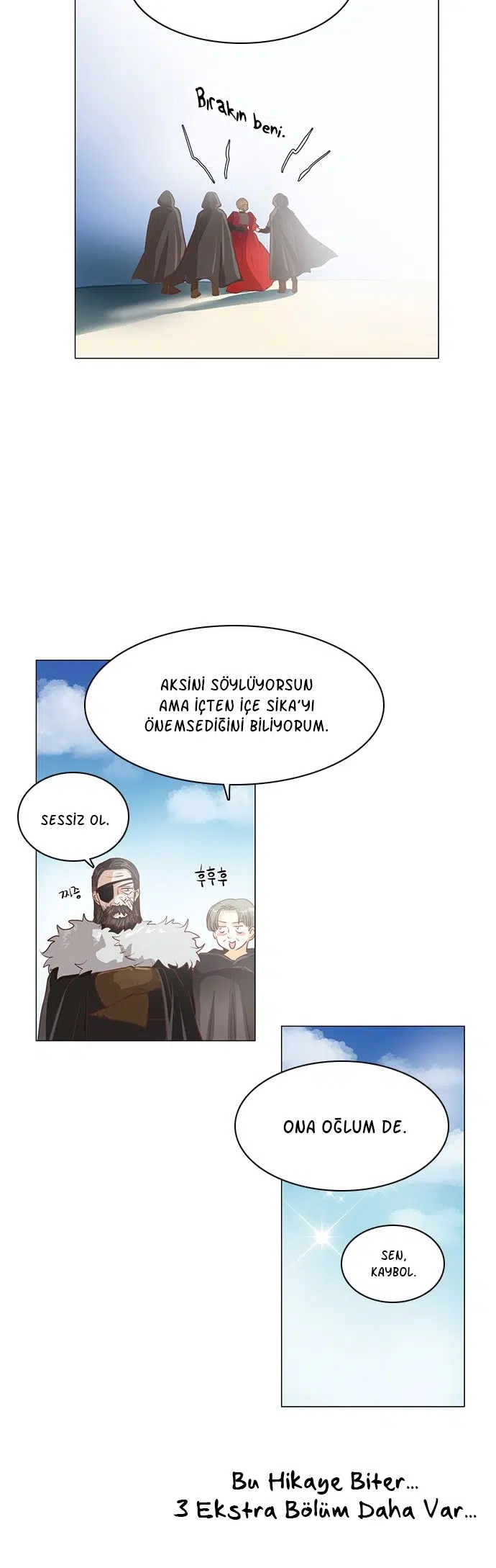 Sarayın Minik Çöpçatanı - Bölüm 111 Sayfa 28