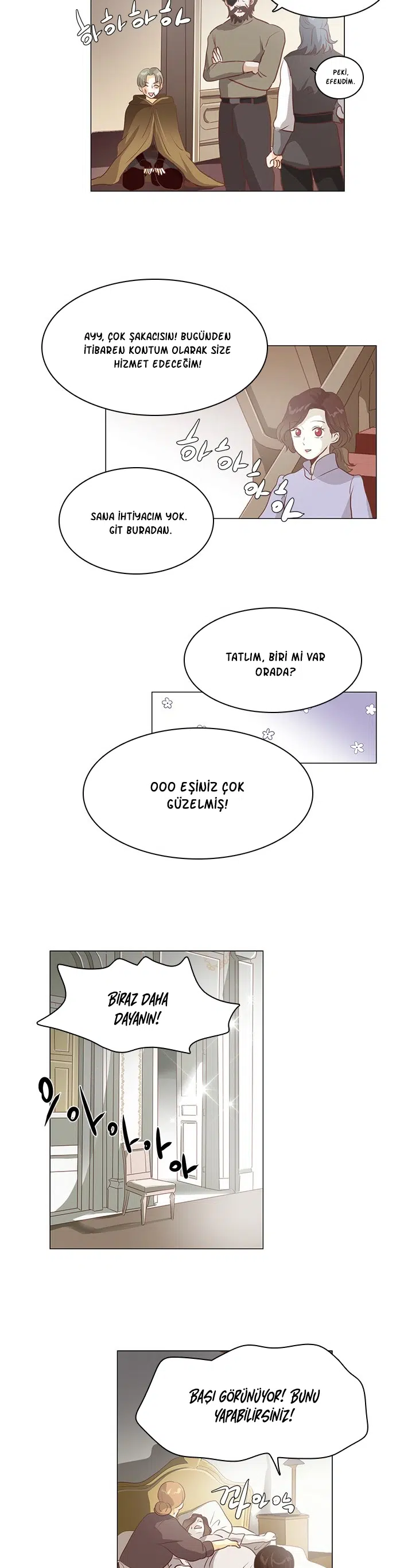 Sarayın Minik Çöpçatanı - Bölüm 112 Sayfa 8