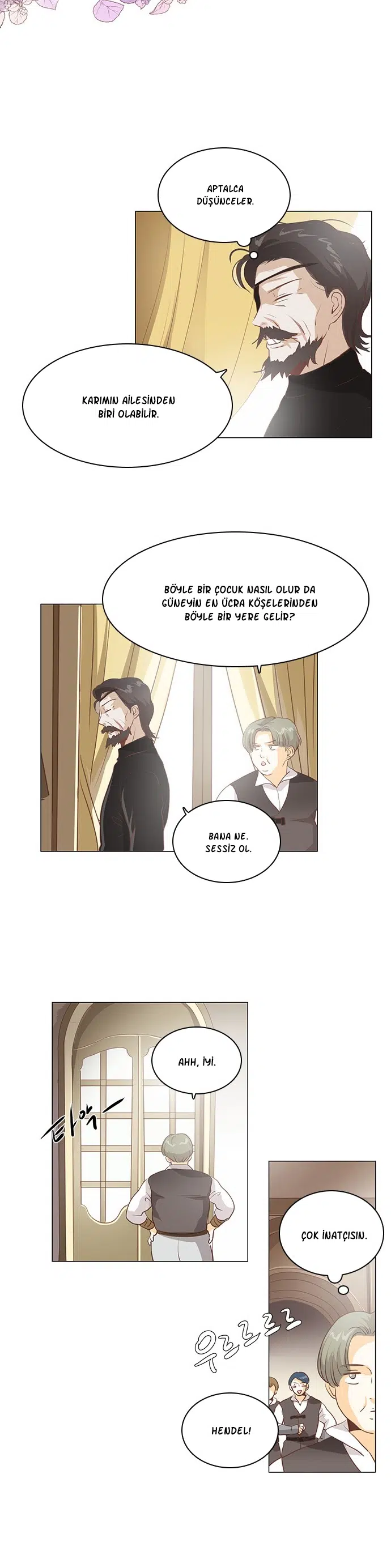Sarayın Minik Çöpçatanı - Bölüm 112 Sayfa 20