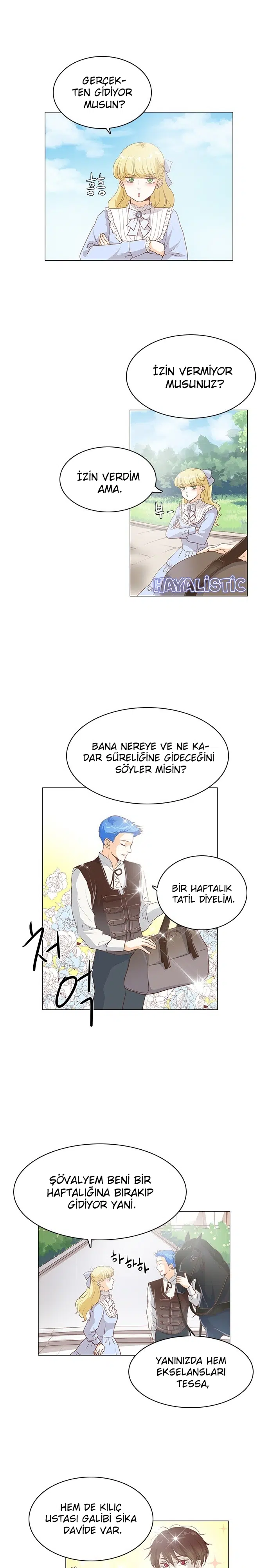 Sarayın Minik Çöpçatanı - Bölüm 113 Sayfa 2
