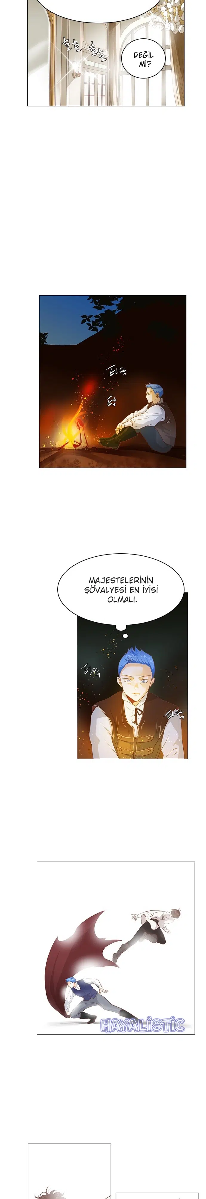 Sarayın Minik Çöpçatanı - Bölüm 113 Sayfa 6