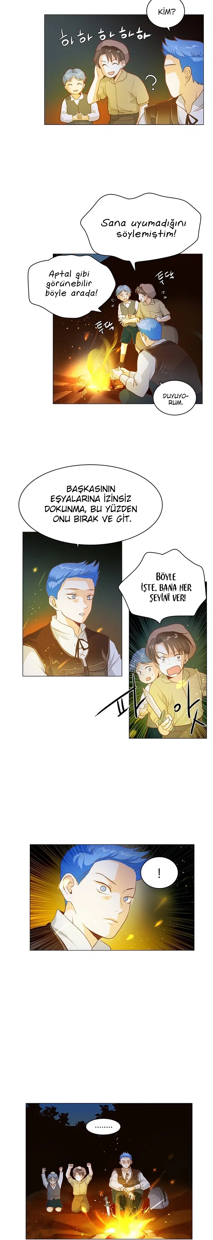 Sarayın Minik Çöpçatanı - Bölüm 113 Sayfa 8