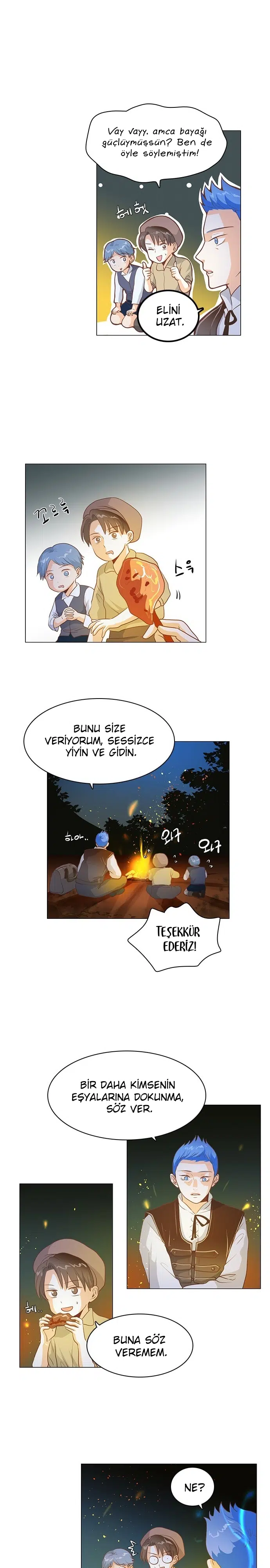Sarayın Minik Çöpçatanı - Bölüm 113 Sayfa 9