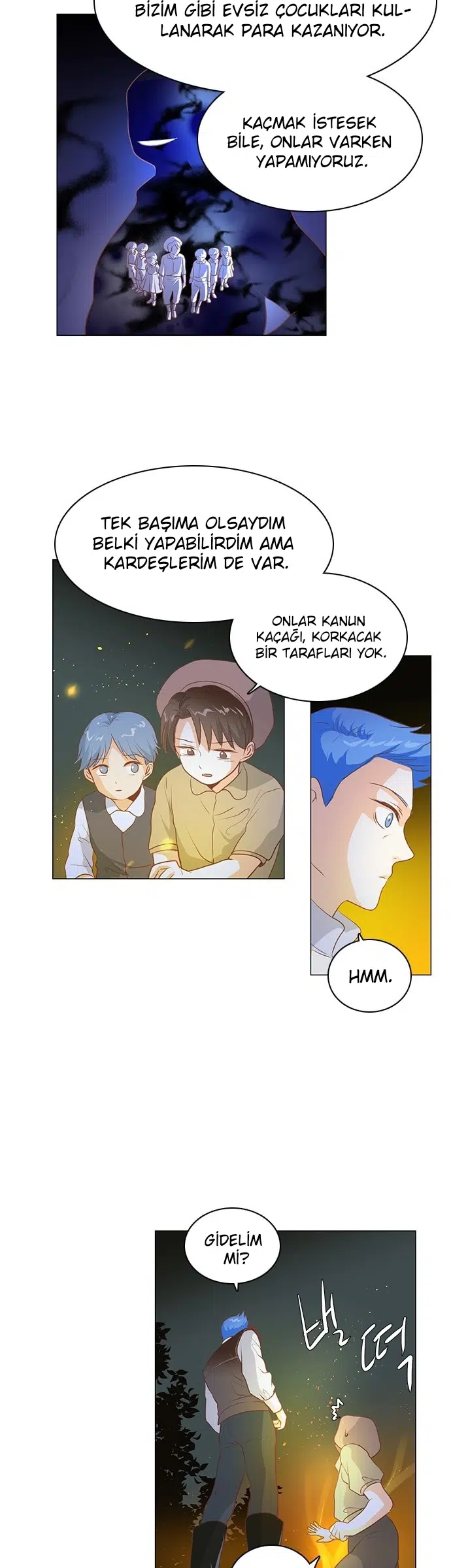 Sarayın Minik Çöpçatanı - Bölüm 113 Sayfa 11