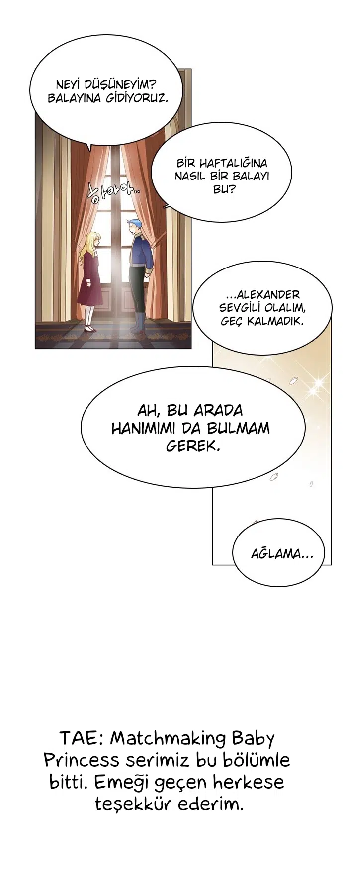 Sarayın Minik Çöpçatanı - Bölüm 113 Sayfa 19