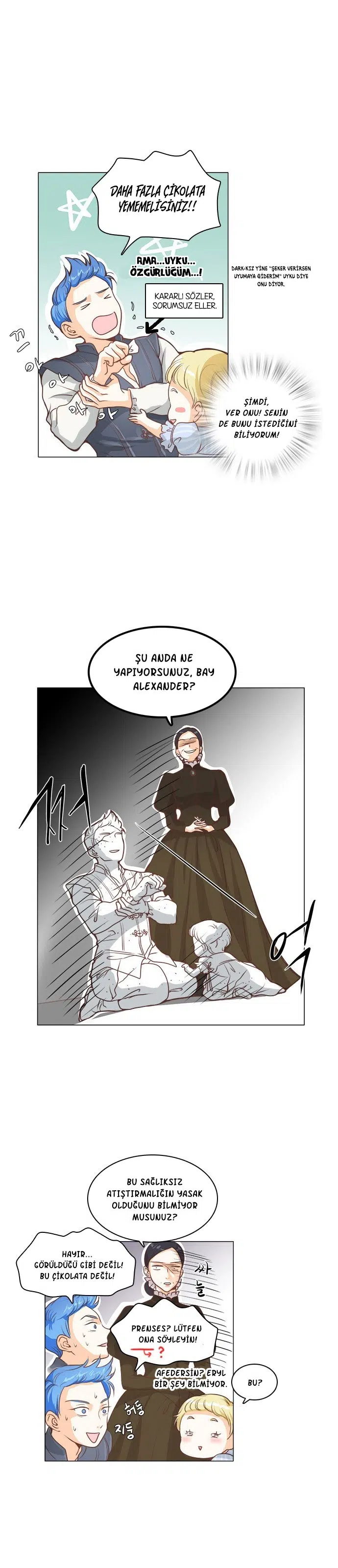 Sarayın Minik Çöpçatanı - Bölüm 11 Sayfa 3